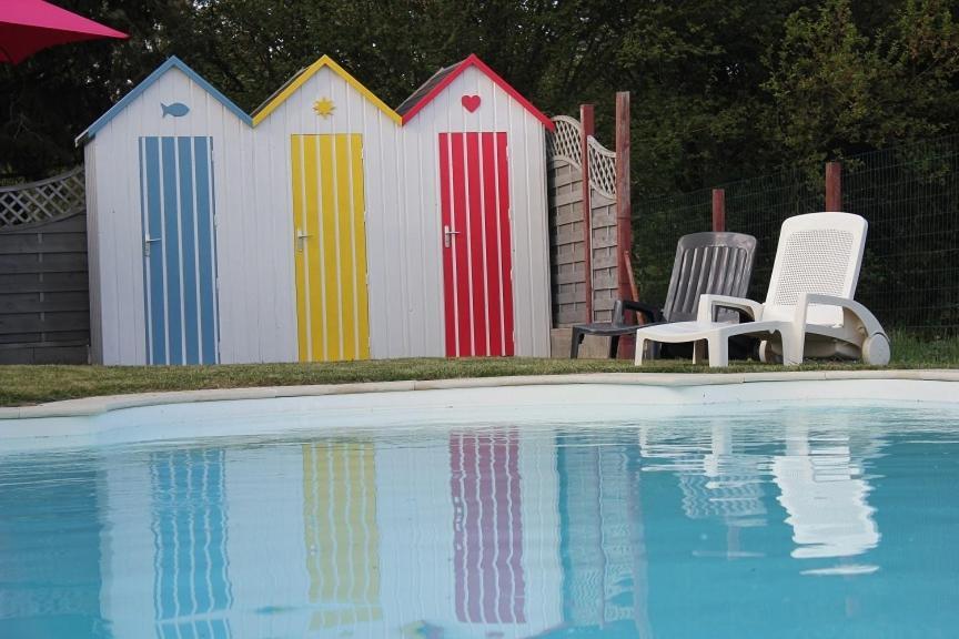 Chalets Clos Du Marais Chemille-en-Anjou Phòng bức ảnh