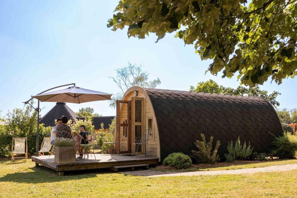 Chalets Clos Du Marais Chemille-en-Anjou Ngoại thất bức ảnh