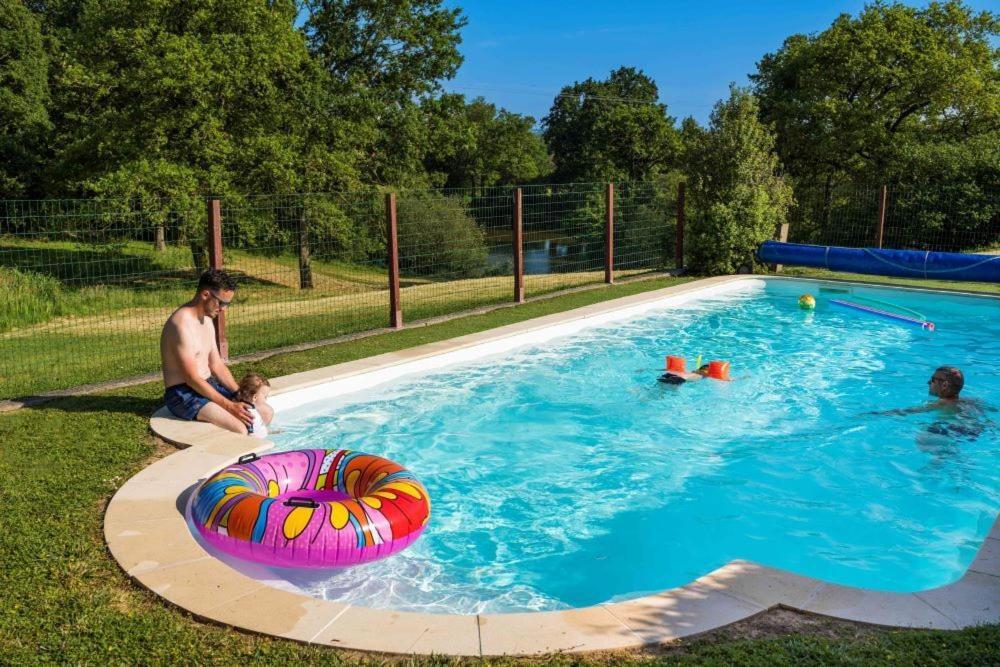 Chalets Clos Du Marais Chemille-en-Anjou Ngoại thất bức ảnh