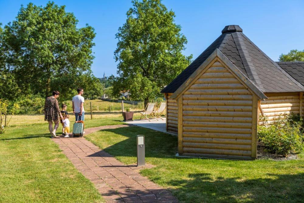 Chalets Clos Du Marais Chemille-en-Anjou Ngoại thất bức ảnh