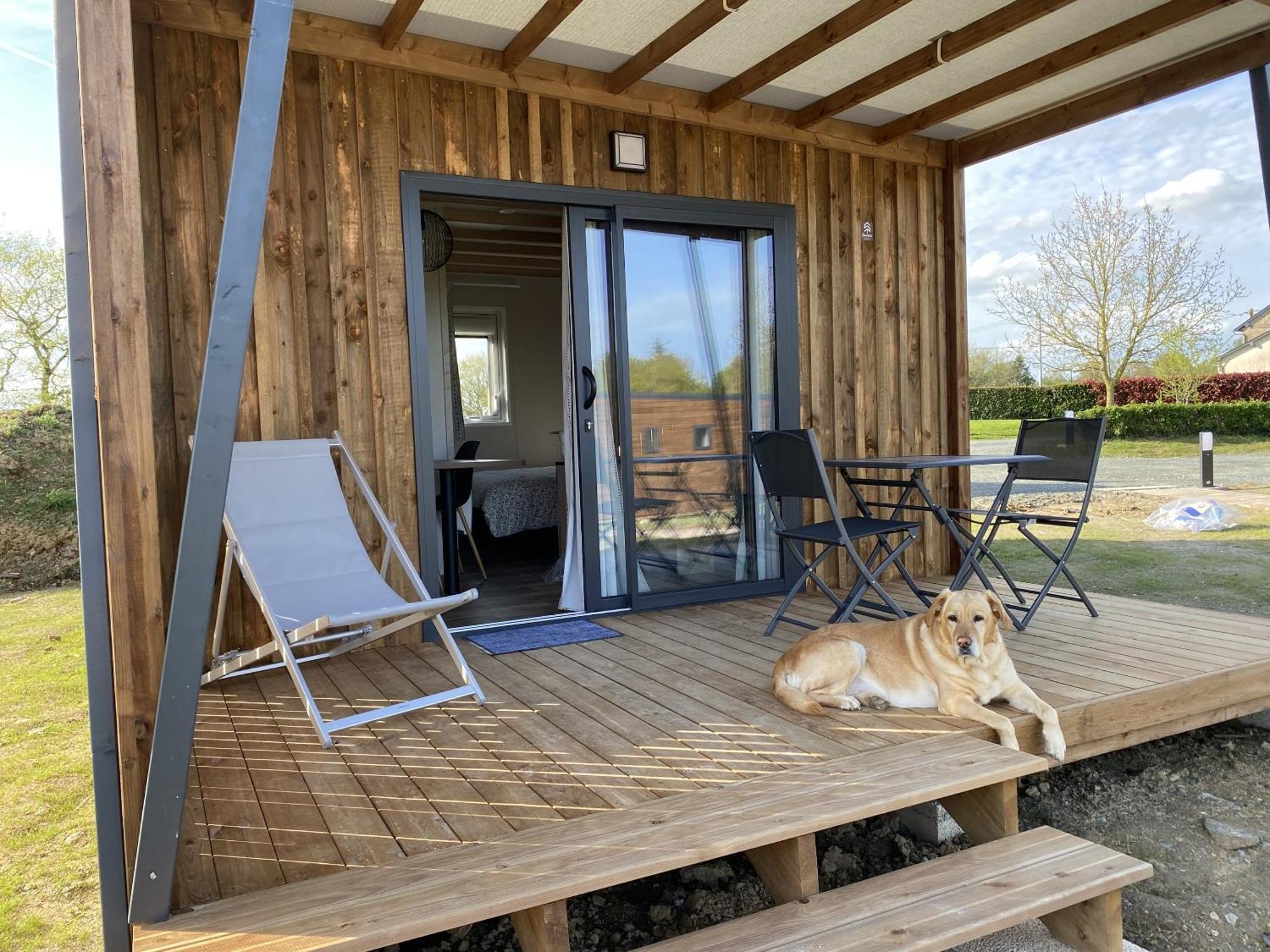Chalets Clos Du Marais Chemille-en-Anjou Ngoại thất bức ảnh