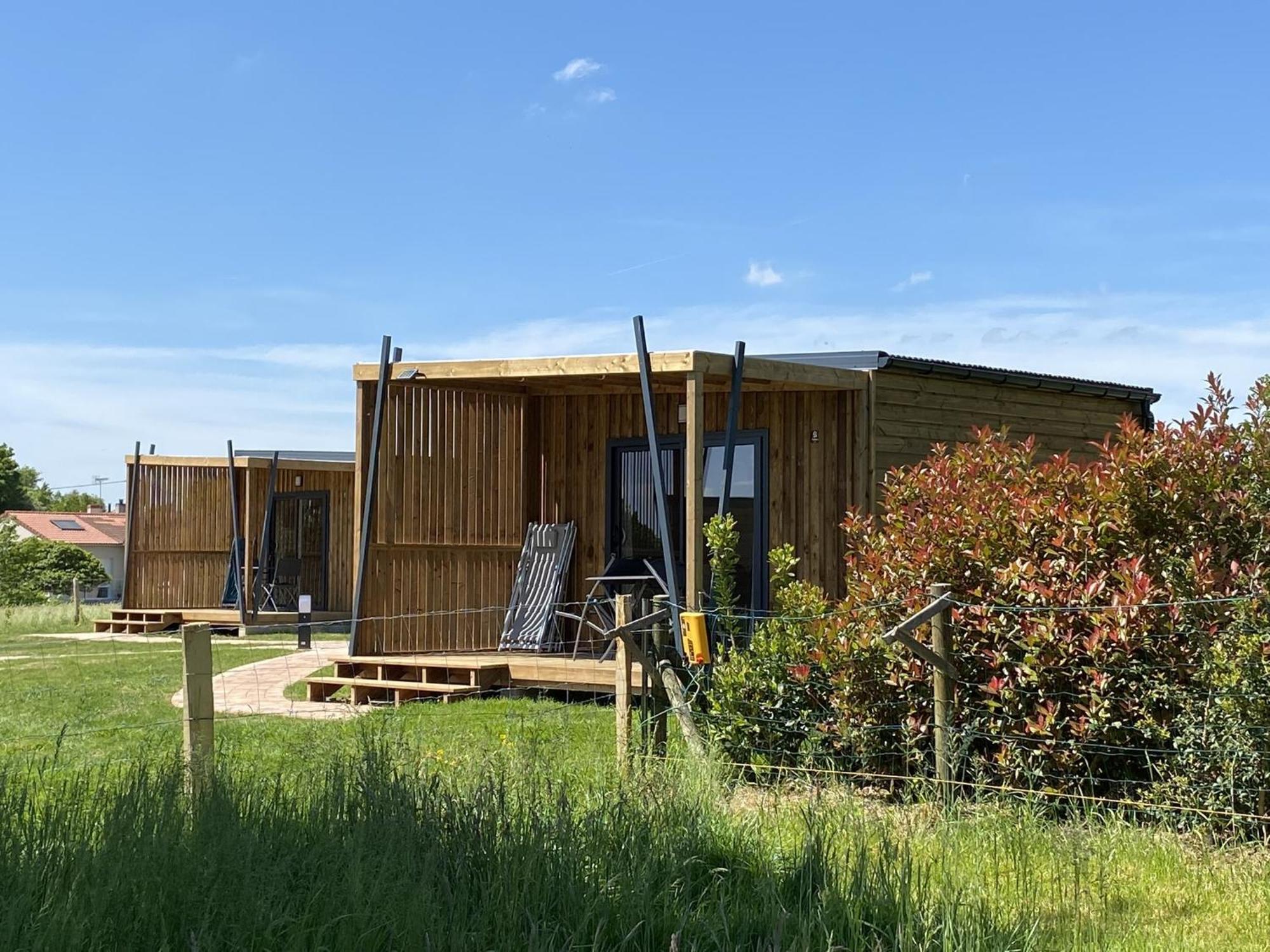 Chalets Clos Du Marais Chemille-en-Anjou Ngoại thất bức ảnh