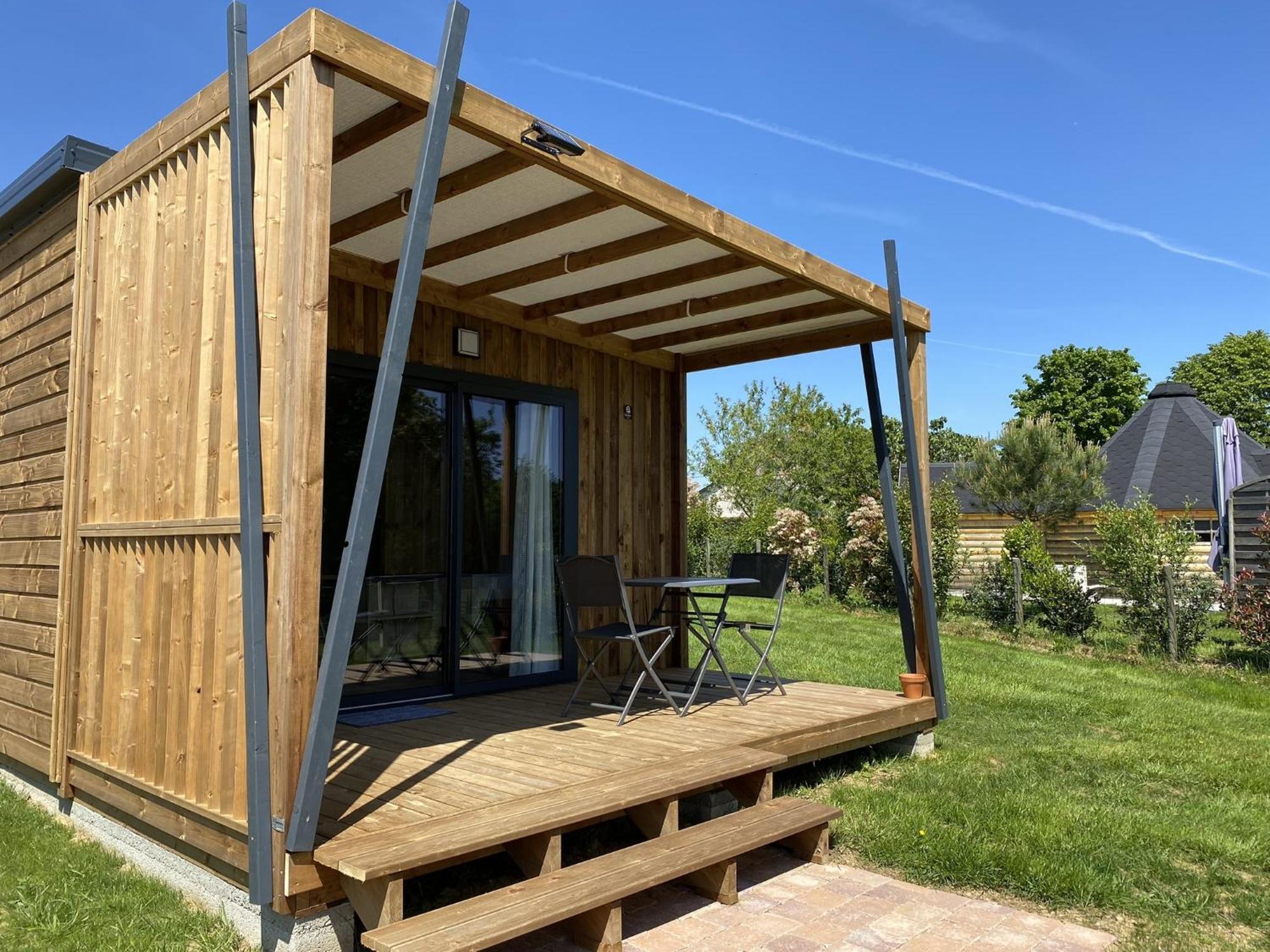 Chalets Clos Du Marais Chemille-en-Anjou Ngoại thất bức ảnh